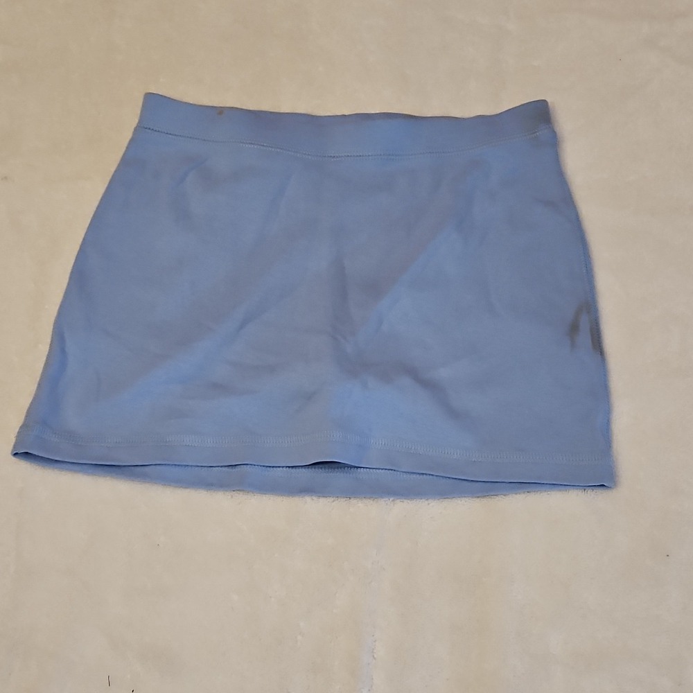 Kavio! Light‎ Blue Athletic Skort Women's Medium Comfort Stretch